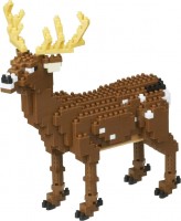 Construction Toy Nanoblock DX Deer NBM_024 