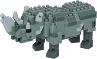 Photos - Construction Toy Nanoblock Rhinoceros NBC_308 