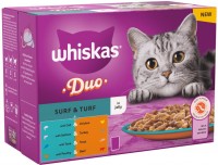 Cat Food Whiskas Duo Surf/Turf in Jelly  48 pcs