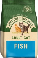 Photos - Cat Food James Wellbeloved Adult Cat Fish  10 kg