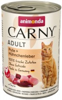 Cat Food Animonda Adult Carny Turkey/Chicken Liver  400 g