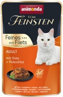 Photos - Cat Food Animonda Adult Vom Feinsten Duck/Turkey Filet  18 pcs