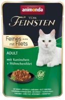 Cat Food Animonda Adult Vom Feinsten Rabbit/Chicken Filet 