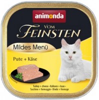 Photos - Cat Food Animonda Adult Vom Feinsten Turkey/Cheese 100 g 