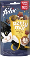 Photos - Cat Food Felix Party Mix Original  60 g