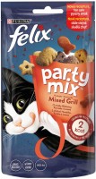 Photos - Cat Food Felix Party Mix Mixed Grill 60 g 