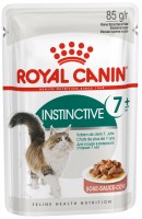 Photos - Cat Food Royal Canin Instinctive +7 Gravy Pouch  24 pcs