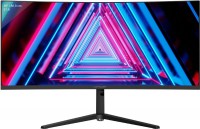 Photos - Monitor LC-Power LC-M35-UWQHD-120-C 35 "  black