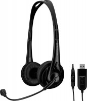 Headphones MONACOR BH-010USB 