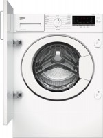 Photos - Integrated Washing Machine Beko WTIK 74151F 