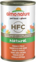 Photos - Cat Food Almo Nature HFC Natural Tuna/Chicken  140 g 6 pcs