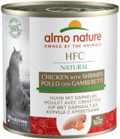 Cat Food Almo Nature HFC Natural Chicken/Shrimps  280 g 6 pcs
