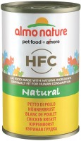 Photos - Cat Food Almo Nature HFC Natural Chicken Breast  140 g 12 pcs