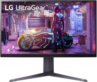 Photos - Monitor LG UltraGear 32GQ85X 32 "  black