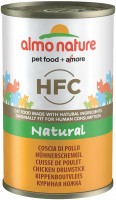 Photos - Cat Food Almo Nature HFC Natural Chicken Drumstick  140 g 24 pcs