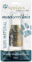 Photos - Cat Food Applaws Mackerel Loin  3 pcs