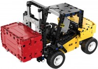 Construction Toy CaDa Forklift with a Container C65002w 