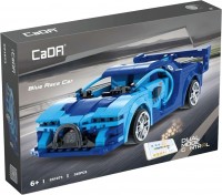 Photos - Construction Toy CaDa Blue Race Car C51073W 