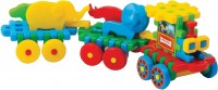Construction Toy Marioinex Train Mario 901311 