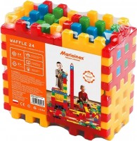 Photos - Construction Toy Marioinex Waffle 24 900062 