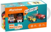 Construction Toy Marioinex Mini Waffle City 903179 