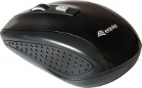 Mouse Equip Optical Wireless 4-Button Travel Mouse 