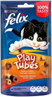 Photos - Cat Food Felix Play Tubes Chicken 50 g 