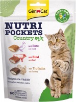 Photos - Cat Food GimCat Nutri Pockets Country Mix  3 pcs
