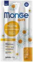 Photos - Cat Food Monge Gift Kitten Trout with Chamomile 15 g 