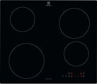 Photos - Hob Electrolux EIB 60420 CK black