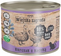Photos - Cat Food Wiejska Zagroda Adult Cat Canned Chicken/Duck  200 g