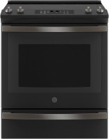 Photos - Cooker General Electric JS760FPDS black