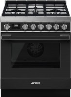 Photos - Cooker Smeg Portofino CPF30UGGAN graphite