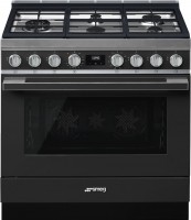 Photos - Cooker Smeg Portofino CPF36UGMAN graphite