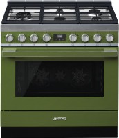 Photos - Cooker Smeg Portofino CPF36UGMOG green