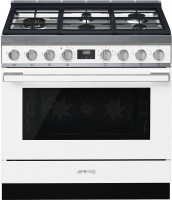 Photos - Cooker Smeg Portofino CPF36UGMWH white