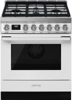 Photos - Cooker Smeg Portofino CPF30UGMWH white