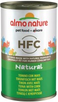 Photos - Cat Food Almo Nature HFC Natural Tuna/Corn  140 g