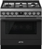 Photos - Cooker Smeg Portofino CPF36UGGAN graphite