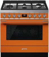 Photos - Cooker Smeg Portofino CPF36UGGOR orange