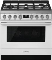 Photos - Cooker Smeg Portofino CPF36UGGWH white