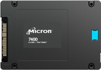 SSD Micron 7400 MAX U.3 7mm MTFDKCB6T4TFC-1AZ1ZAB 6.4 TB