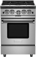 Photos - Cooker BlueStar 24 Platinum BSP244B stainless steel