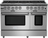 Photos - Cooker BlueStar 48 Platinum BSP488B stainless steel