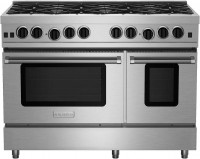 Photos - Cooker BlueStar 48 RNB RCS48SBV2 stainless steel