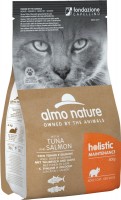 Cat Food Almo Nature Adult Holistic Maintenance Tuna/Salmon  400 g
