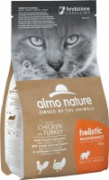 Photos - Cat Food Almo Nature Adult Holistic Maintenance Chicken/Turkey  400 g