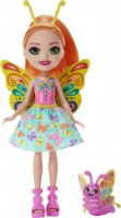 Doll Enchantimals Belisse Butterfly and Dart HKN12 