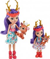 Doll Enchantimals Danessa Deer and Sprint HCF80 