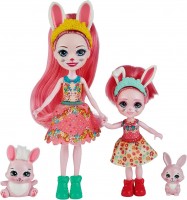 Doll Enchantimals Bree Bunny and Twist HCF84 